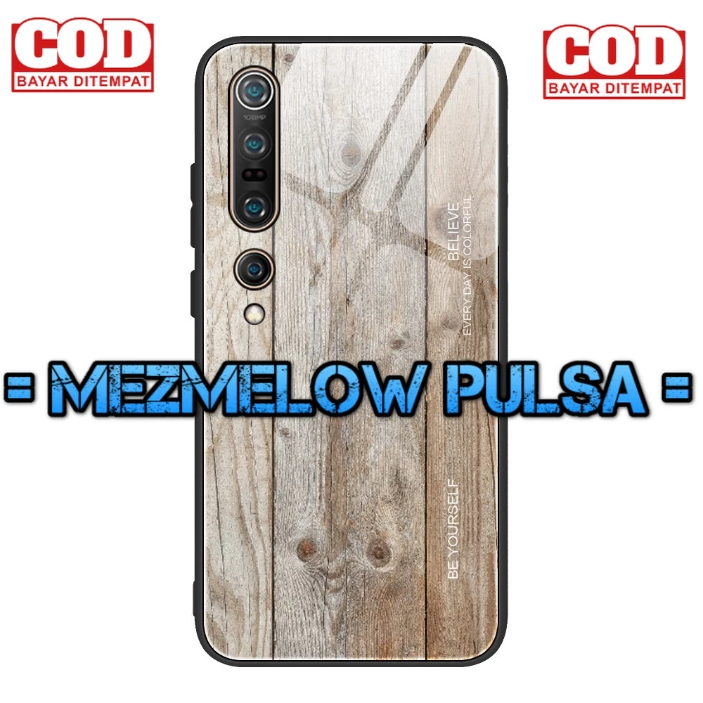 Casing Wood Grain Glass Motif Kayu Caseng Hard Case IPHONE 7 PLUS / IPHONE 8 PLUS - Gambar 3