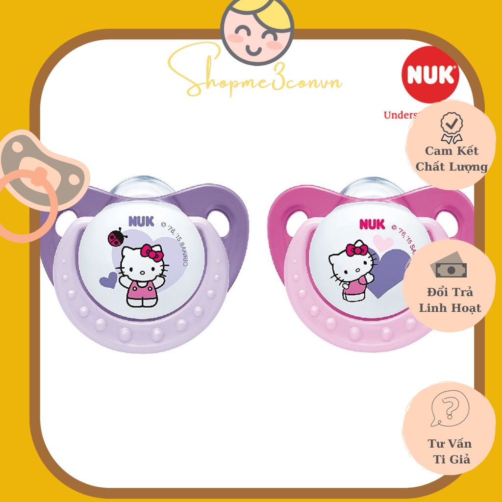 Nuk cute as a best sale button pacifier