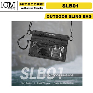 Nitecore SLB01 Waterproof Sling Bag for Water Activities