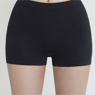 Female Square Pants] tight square panties,Slim Span Underwear Woman Drawers  Hip-up - Now In Seoul