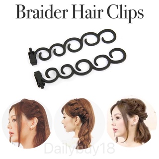 4pcs/set Hair Styling Tools Weave Braid Hair Braider Tool Hair Styling  Magic Twist Bun Maker Hair Roller Accessories Beauty Tools