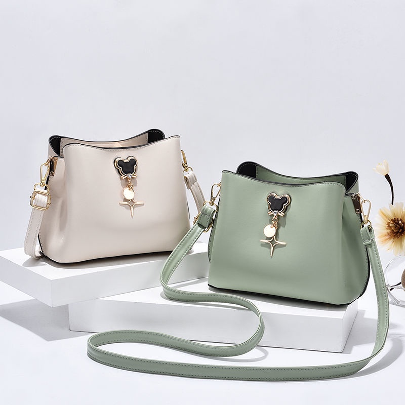 MG037- Women's Bag New Fashion Crossbody Shoulder Sling Handbag Bag Large Capacity Bucket Bag