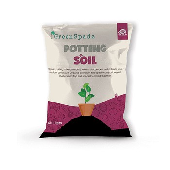 READY STOCK - GS Potting Soil Plant Indoor Outdoor Garden Landscape Top ...