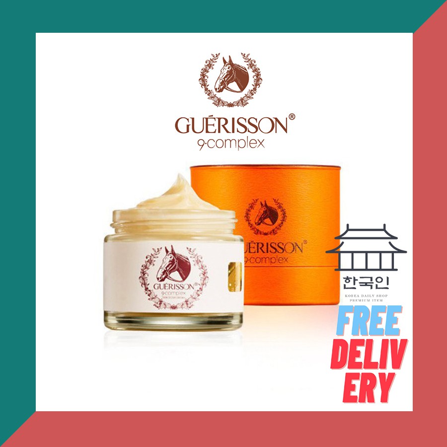 [Guerisson] 9 Complex Horse Oil Cream 70g Face Moisturizing cream from ...