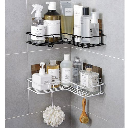Okk Bathroom Corner Shelf No Drill Wall Mounted Multipurpose Sturdy ...