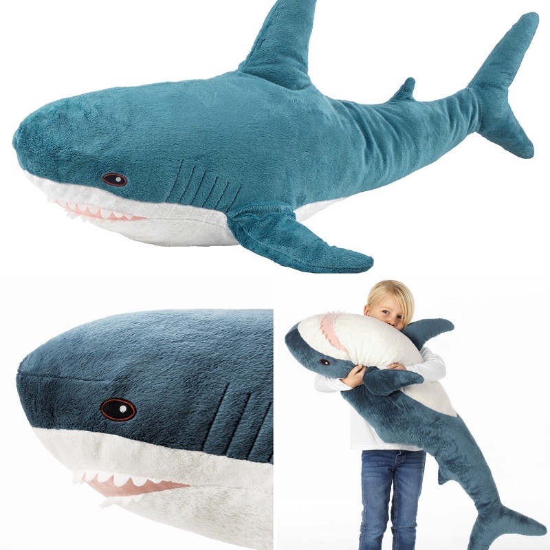 Blåhaj soft hot sale toy shark