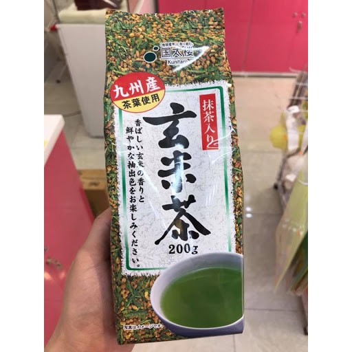 Japanese RICE TEA 200G JAPANESE DOMESTIC PRODUCTS (date 12/12/2021