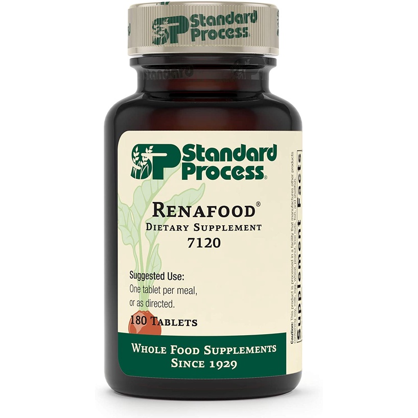 Standard Process Renafood 180 Tablets Whole Food Kidney Health