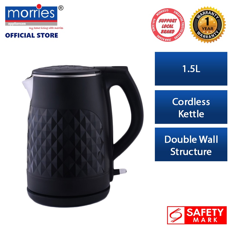 Morries best sale multifunction kettle