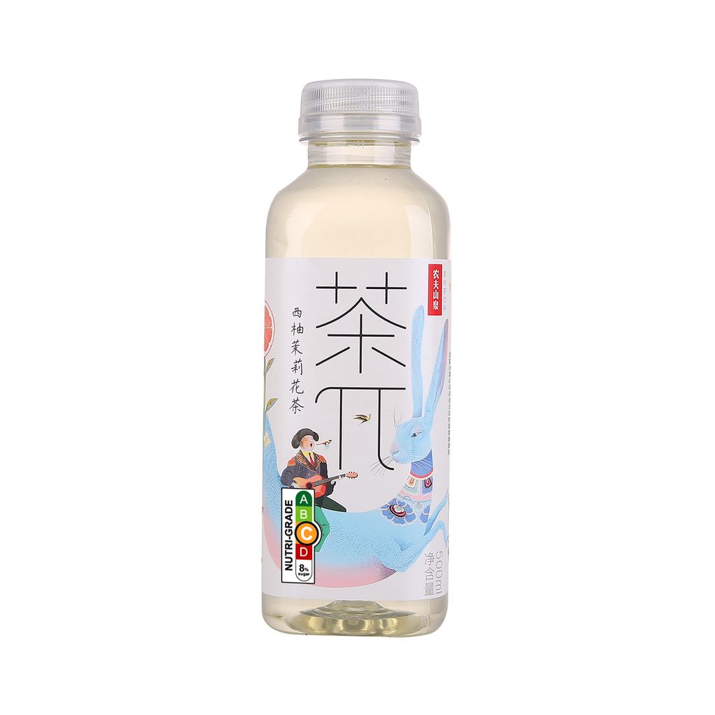 Nongfu Spring Cha Pai Grapefruit Jasmine 500ml Shopee Singapore