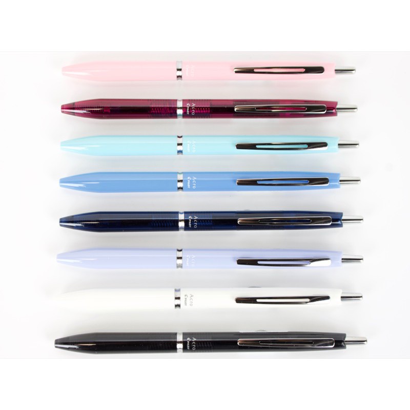 Pilot Acroball Acro 300 - Ball Pen (Plastic Body) | Shopee Singapore