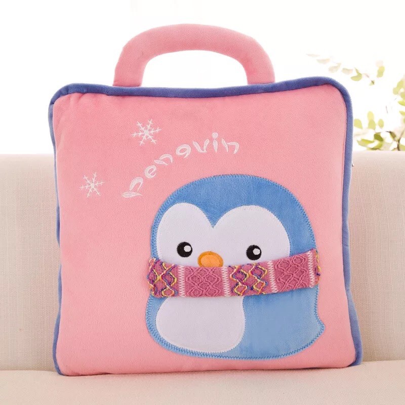 SG Stock Preschool Blanket Pillow Children Blanket Cushion Blanket Travel Blanket Children Gift Shopee Singapore