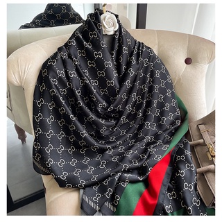 Gucci scarf hot sale women black