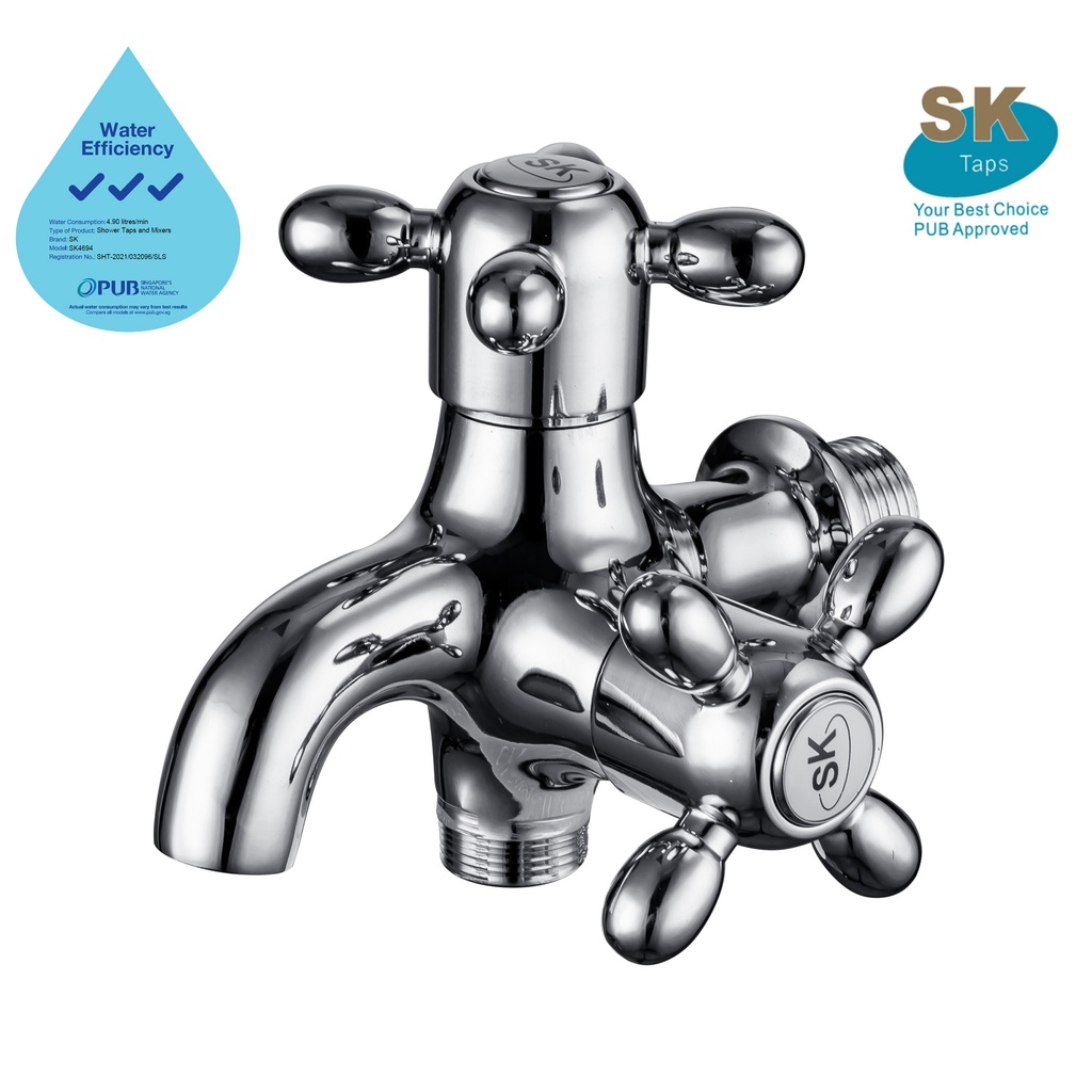 SK TAPS- 2 WAY WATER TAP. THREE DESIGNS *SG* | Shopee Singapore
