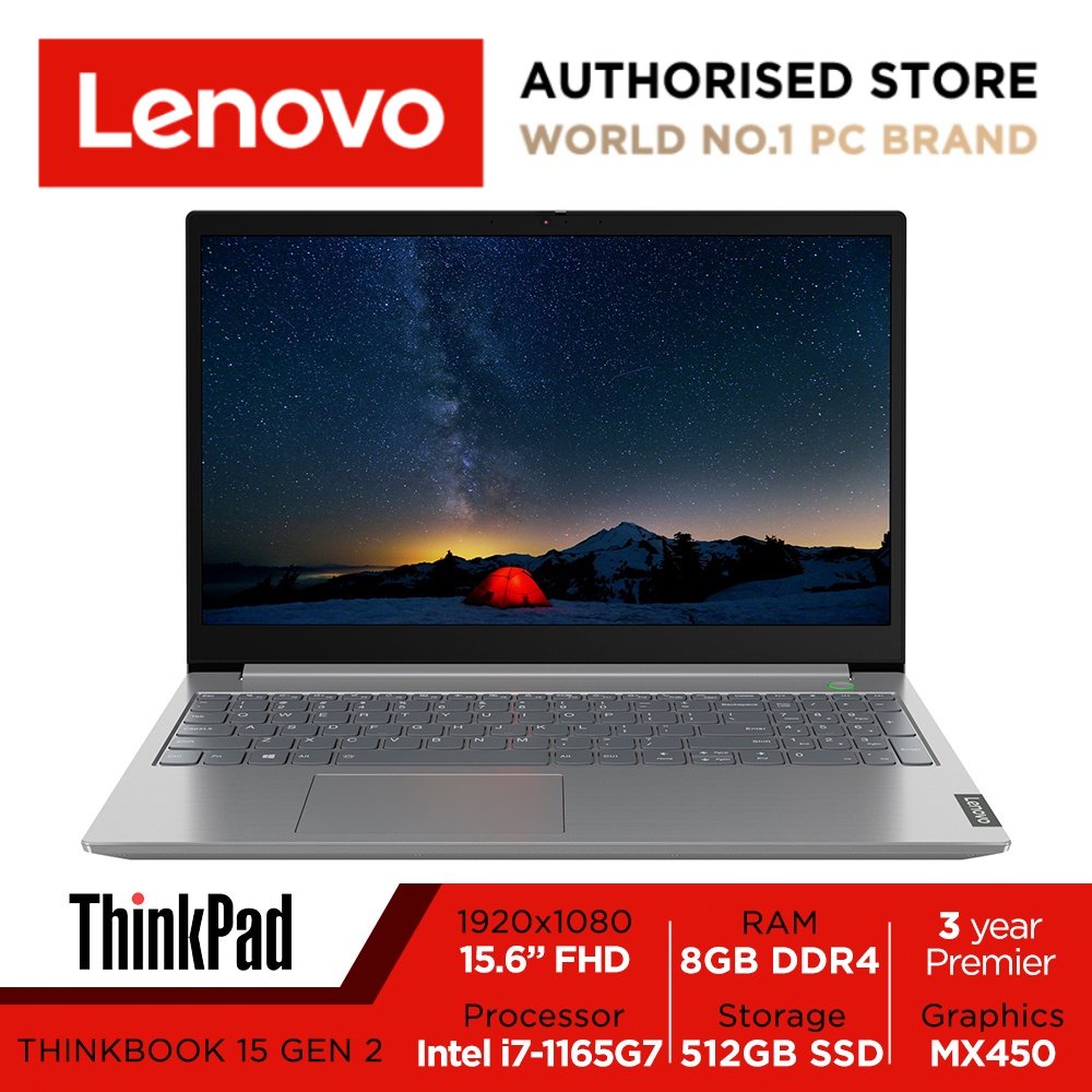 Lenovo Thinkbook 15 Gen 2 20VE008XSB | 15.6