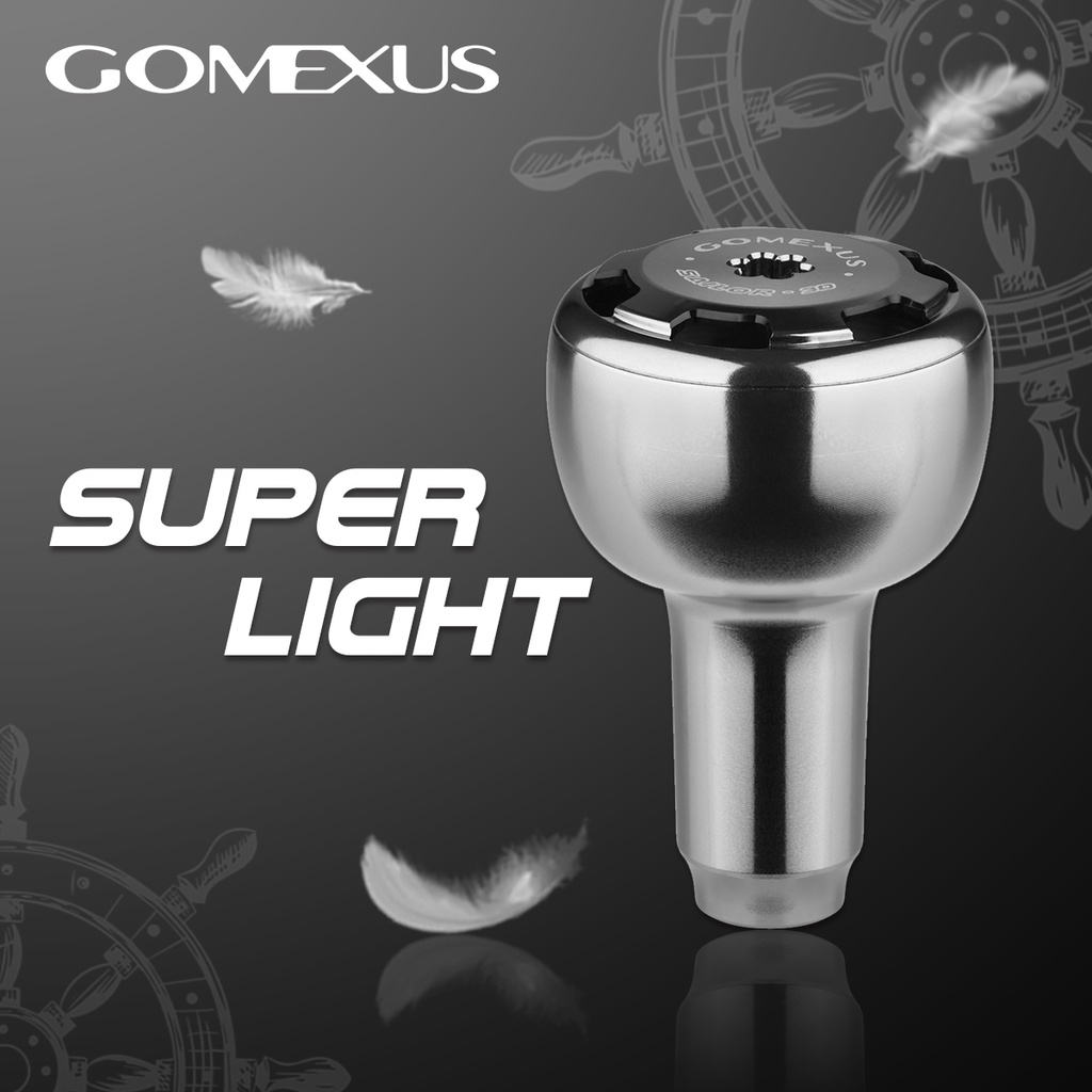Gomexus Sailor 30mm Super light Alloy Handle Knob for Shimano Twin