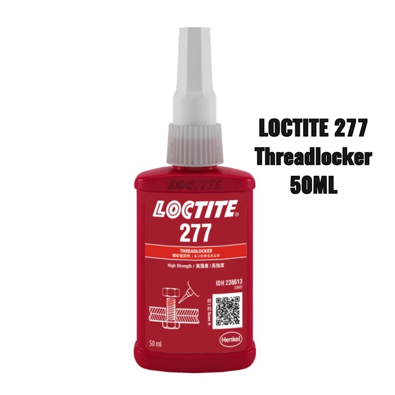 LOCTITE THREADLOCKER 277 (50ML) Shopee Singapore