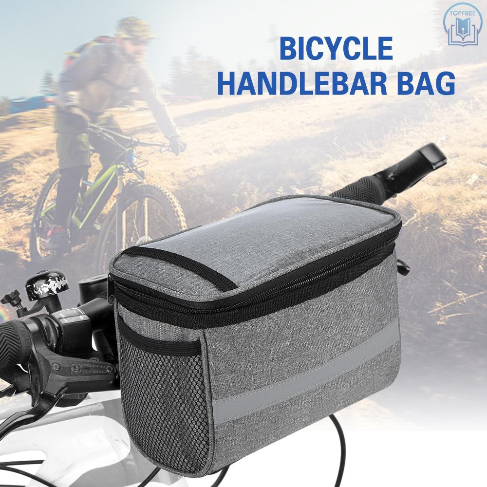 Bicycle handlebar cooler online bag