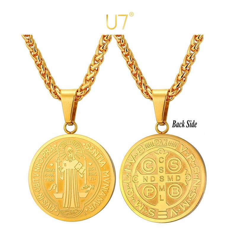 Gold 2025 medal pendant