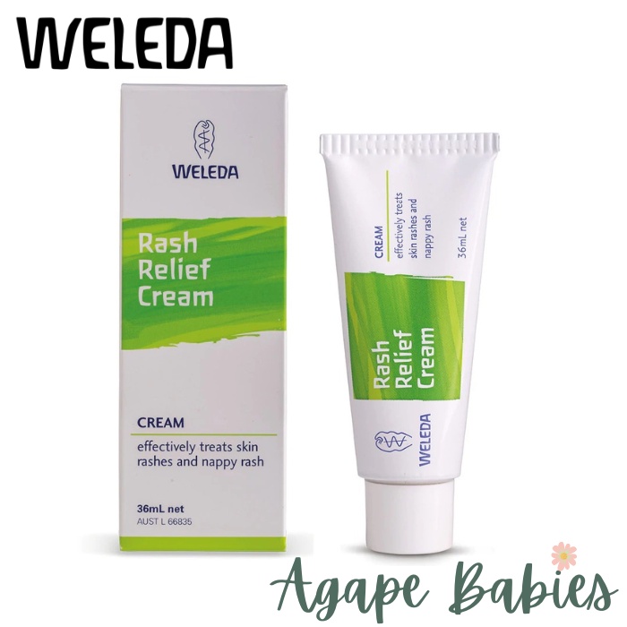 Weleda Rash Relief Cream 36ml Shopee Singapore