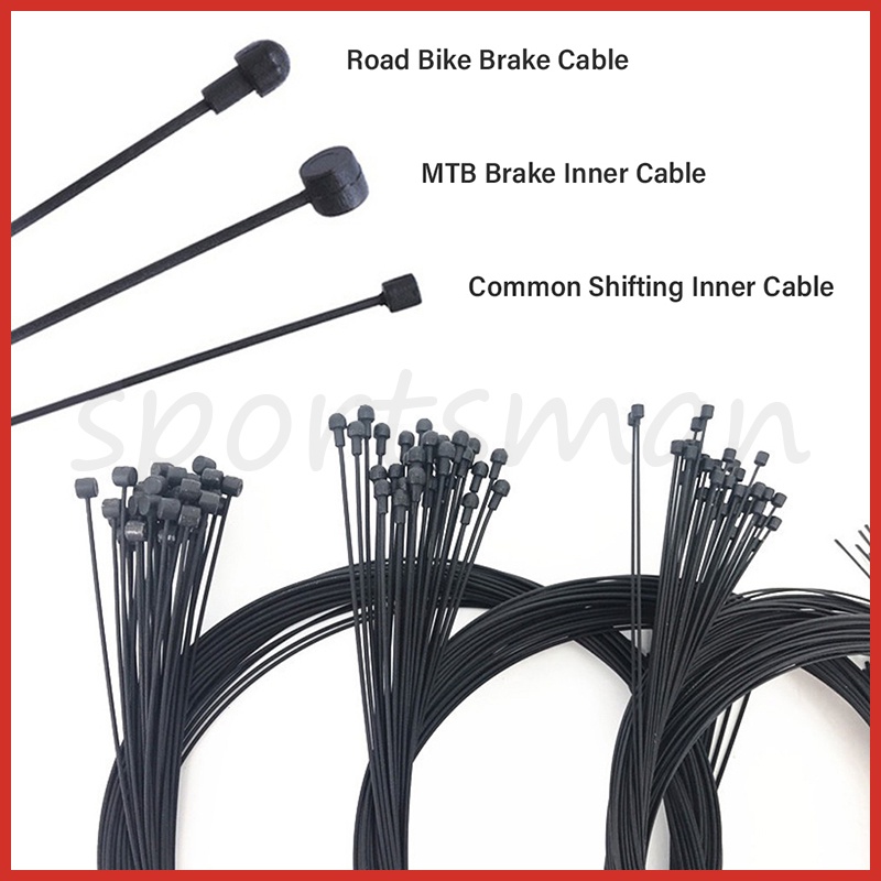 Teflon coated deals brake cable