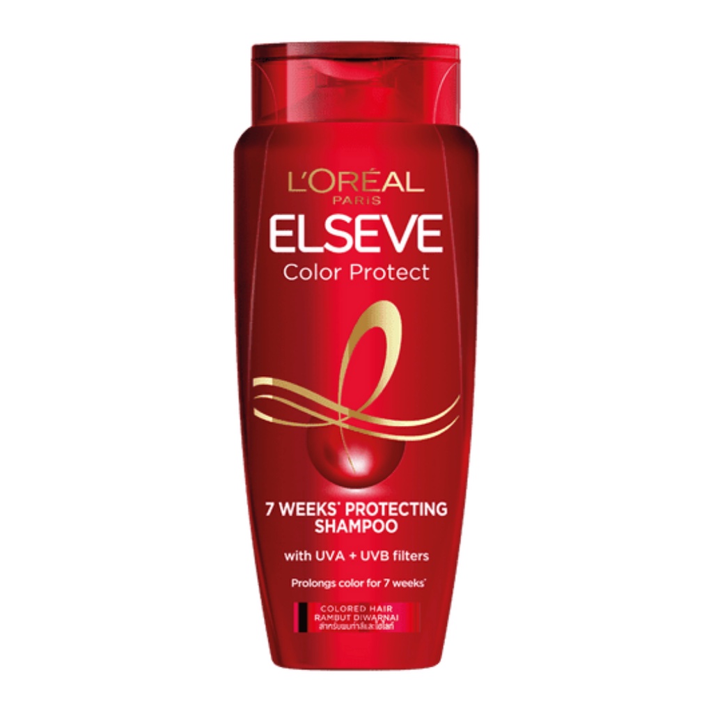 Loreal Elseve Shampoo Color Protect 280ml Shopee Singapore