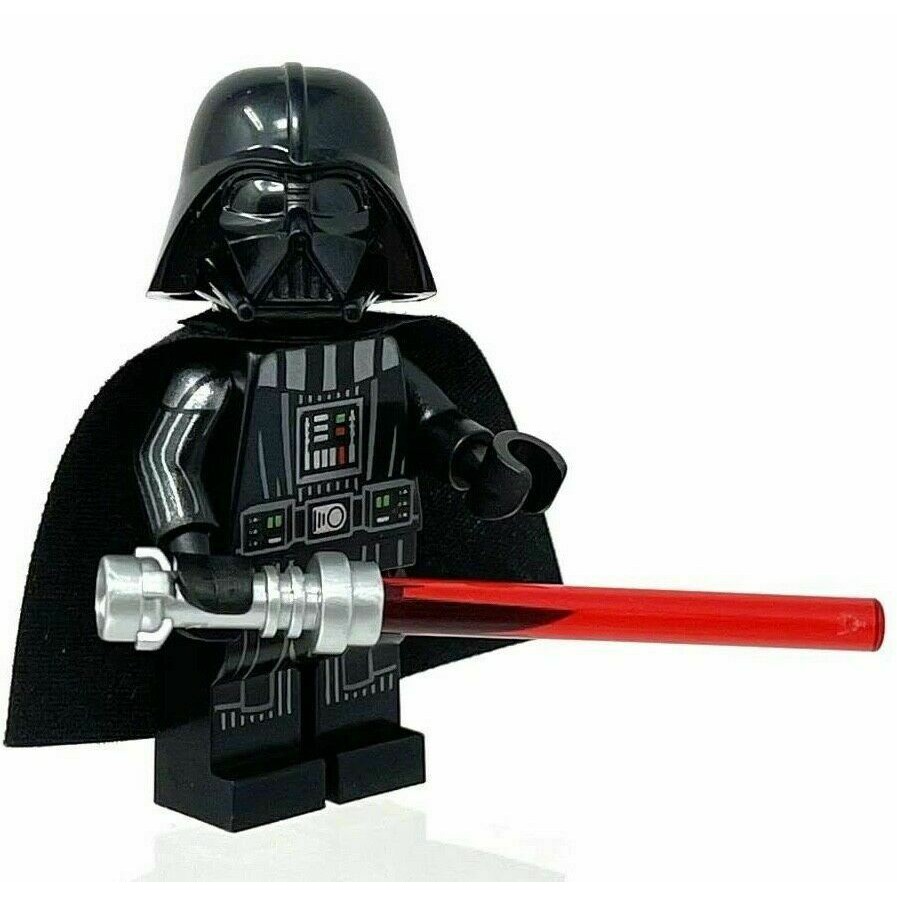  LEGO Star Wars Darth Vader Minifigure with Lightsaber