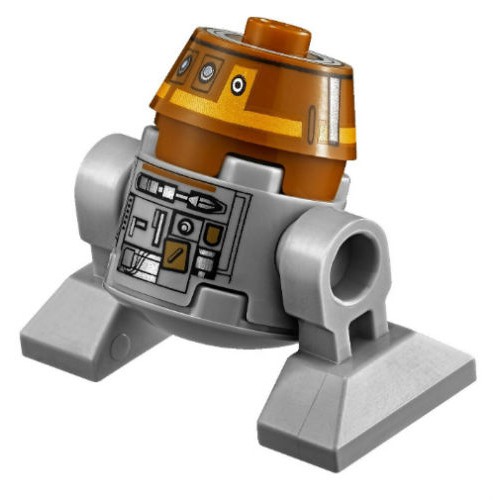 Lego best sale chopper droid