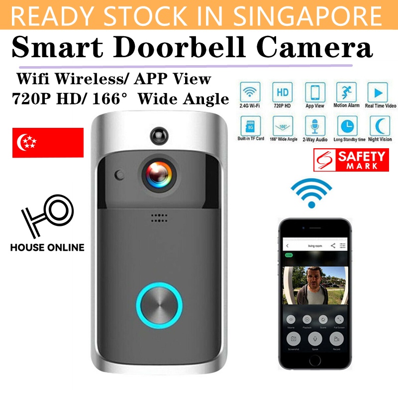 door camera wifi