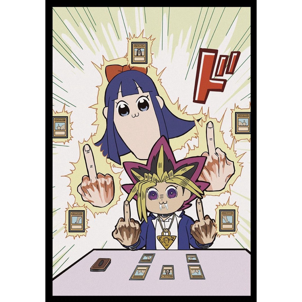 exodia card sleeves God Card & Exodia Yu-Gi-Oh! T-Shirt – 2-Sided Washed Cotton Graphic Tee