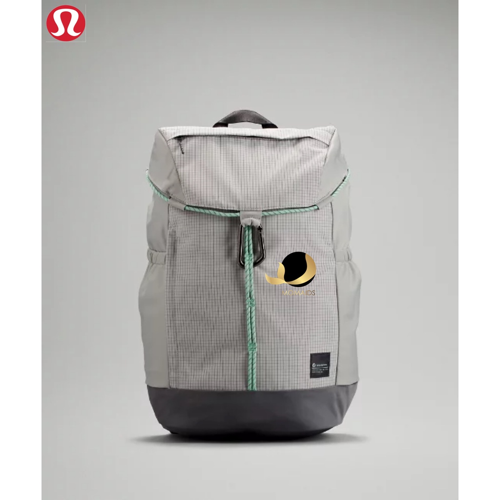 Lululemon Front Clip Backpack 21L Shopee Singapore