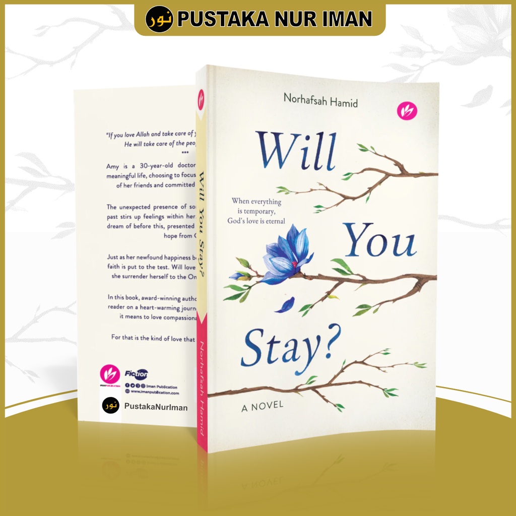 will you stay book review