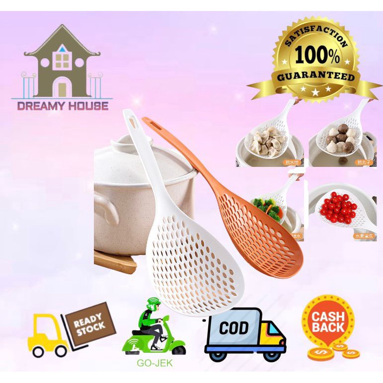 Dreamyhouse Jumbo Sendok Saringan Tahan Panas