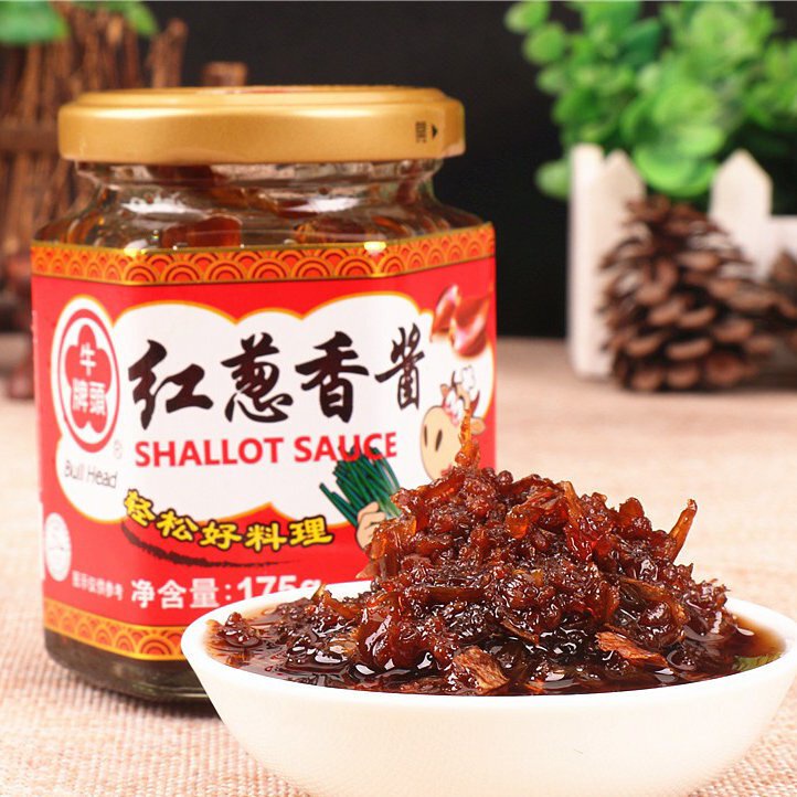 Taiwan Bullhead Shallot Sauce [牛头牌] 红葱酱 | Shopee Singapore