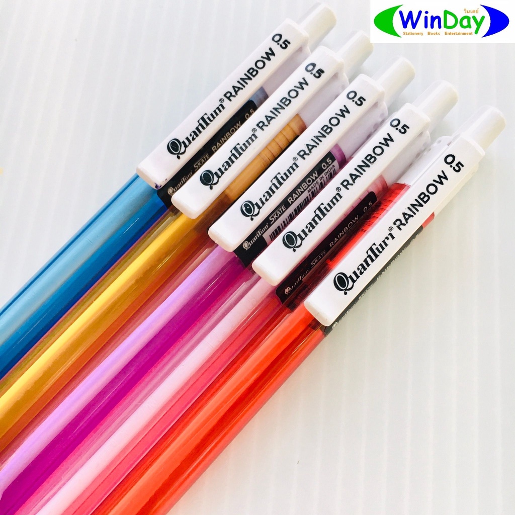 Ballpoint Pen RAINBOW Quantum | Shopee Singapore