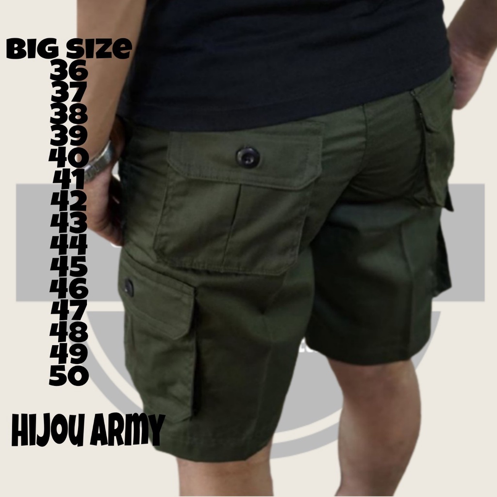 Big SIZE/Men's Short CARGO Pants BIG SIZE 36 38 40 42 44 46 48 50/JUMBO