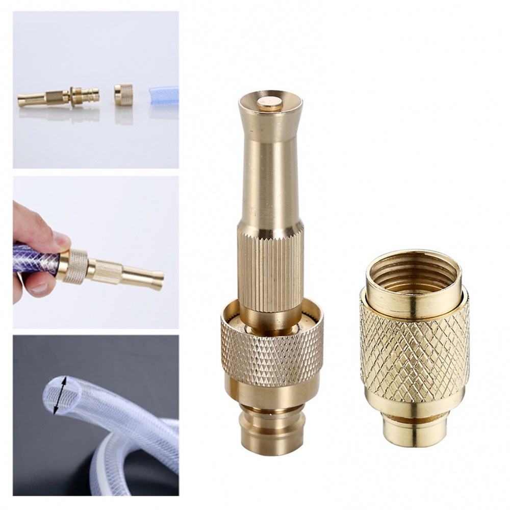 Home Spraycar Car Wash Copper High Pressure Water Gun Spray Nozzle Spray Water Jet  Garden Water Gun Water Jet Pipe Connector