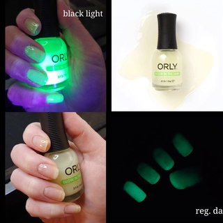 orly glow for it top effect