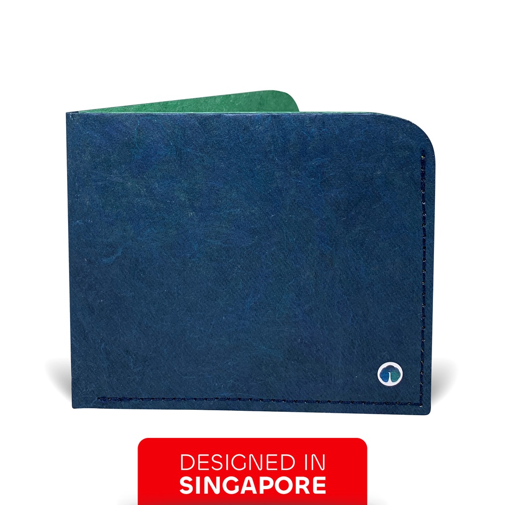 [SG Ready Stock] Singapore Designed Slim Tyvek Paper Bifold Wallet by TheOneConcept Shopee