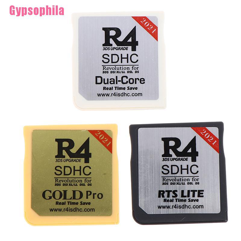 R4 SDHC Adapter Pro Card R4I SDHC Video Game Burning Card 3DS DSI XL/LL DSL