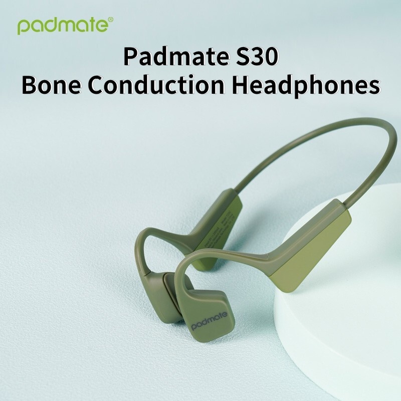 Original Padmate S30 Bone Conduction Headphones Open-Ear Sport headset ...