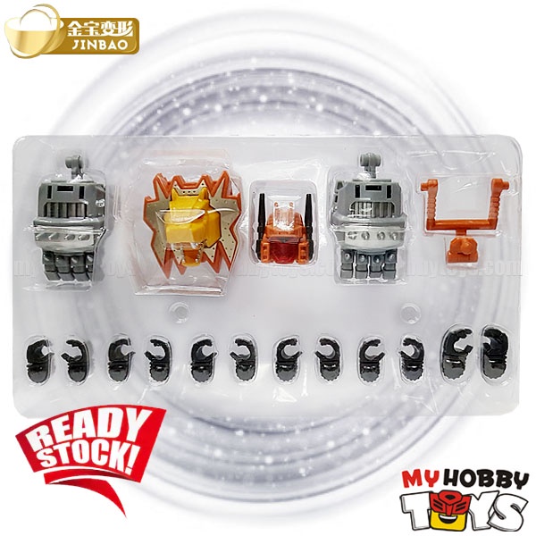 Jinbao Transformable Robot Accessories - Predaking Upgrade Kit ...