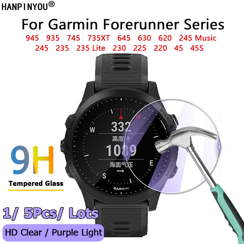 Garmin forerunner 235 glass sale