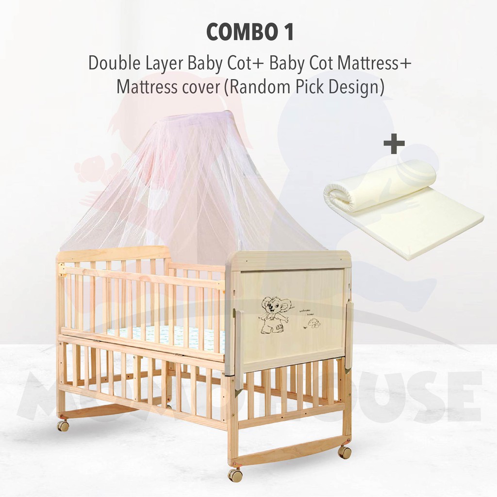 Kelambu baby cot online