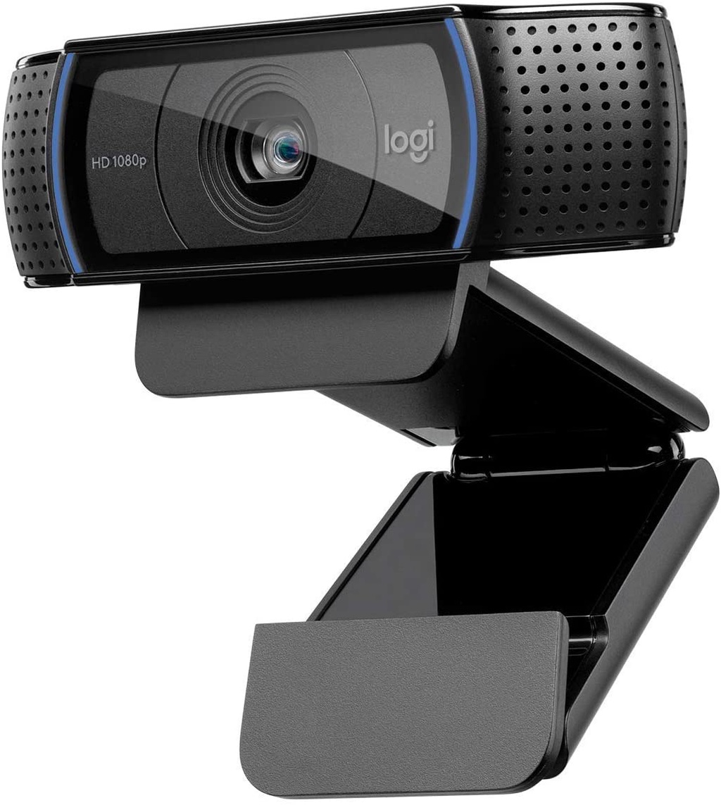 Logitech Webcam C920 Pro Full HD 1080P with Stereo Audio For Streaming /  Video Conferencing (Web Cam) | Shopee Singapore