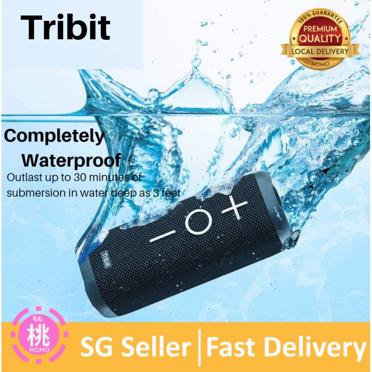 Power Bank Tribit StormBox Bluetooth Speaker 24W Portable, 360