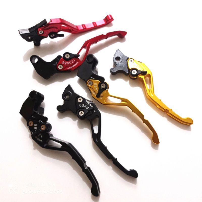 Yamaha R15 CNC number adjustment handle Yamaha R15 variation brake ...
