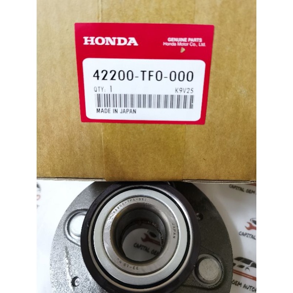 GENUINE HONDA CITY TMO / JAZZ / INSIGHT / FREED 42200-TFO-Z51 REAR