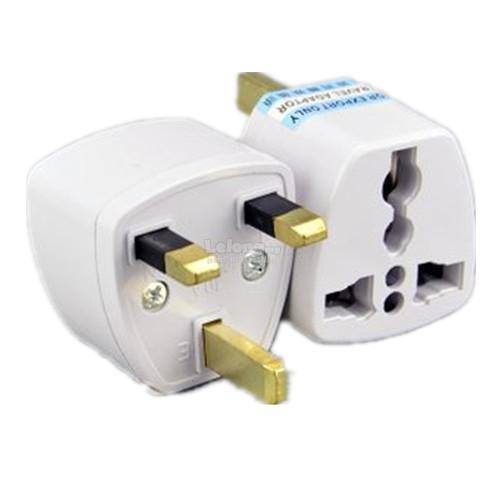 3 Pin Multi Power Travel Adaptor Adapter | Shopee Singapore