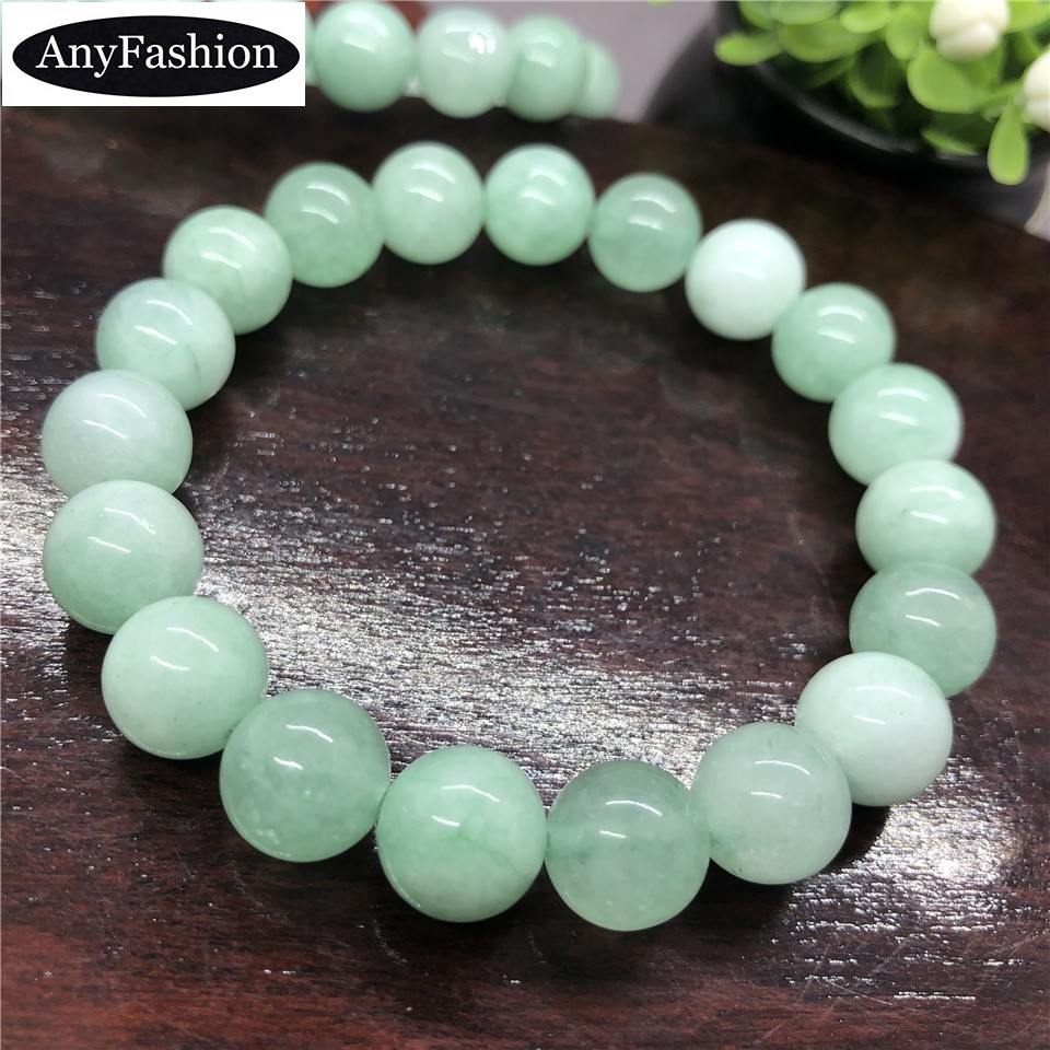 Natural Myanmar Chalcedony Beads Bracelet Charm for Women Gift 3 Size 6 ...